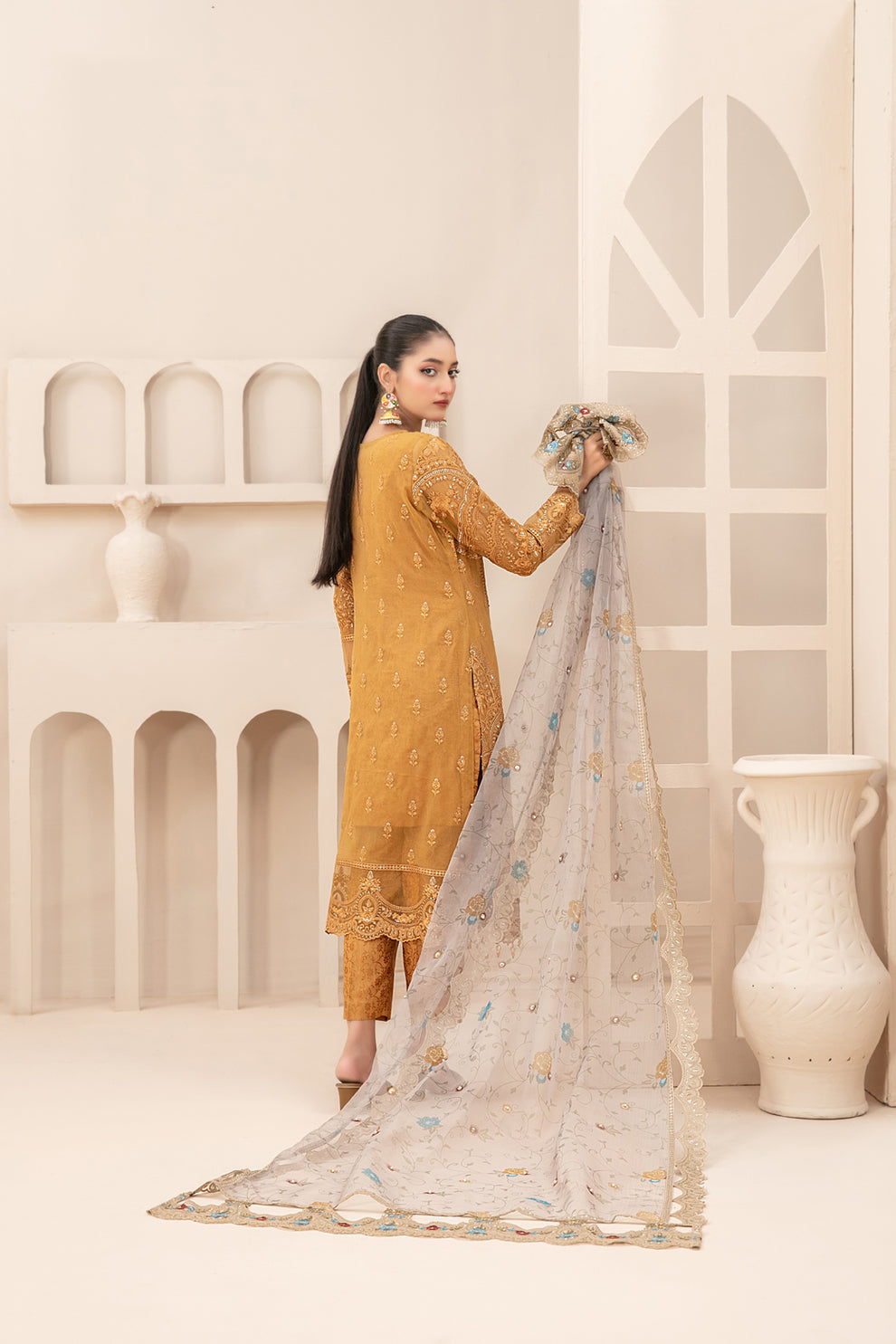 Salomi by Tawakkal Premium   Lawn Collection