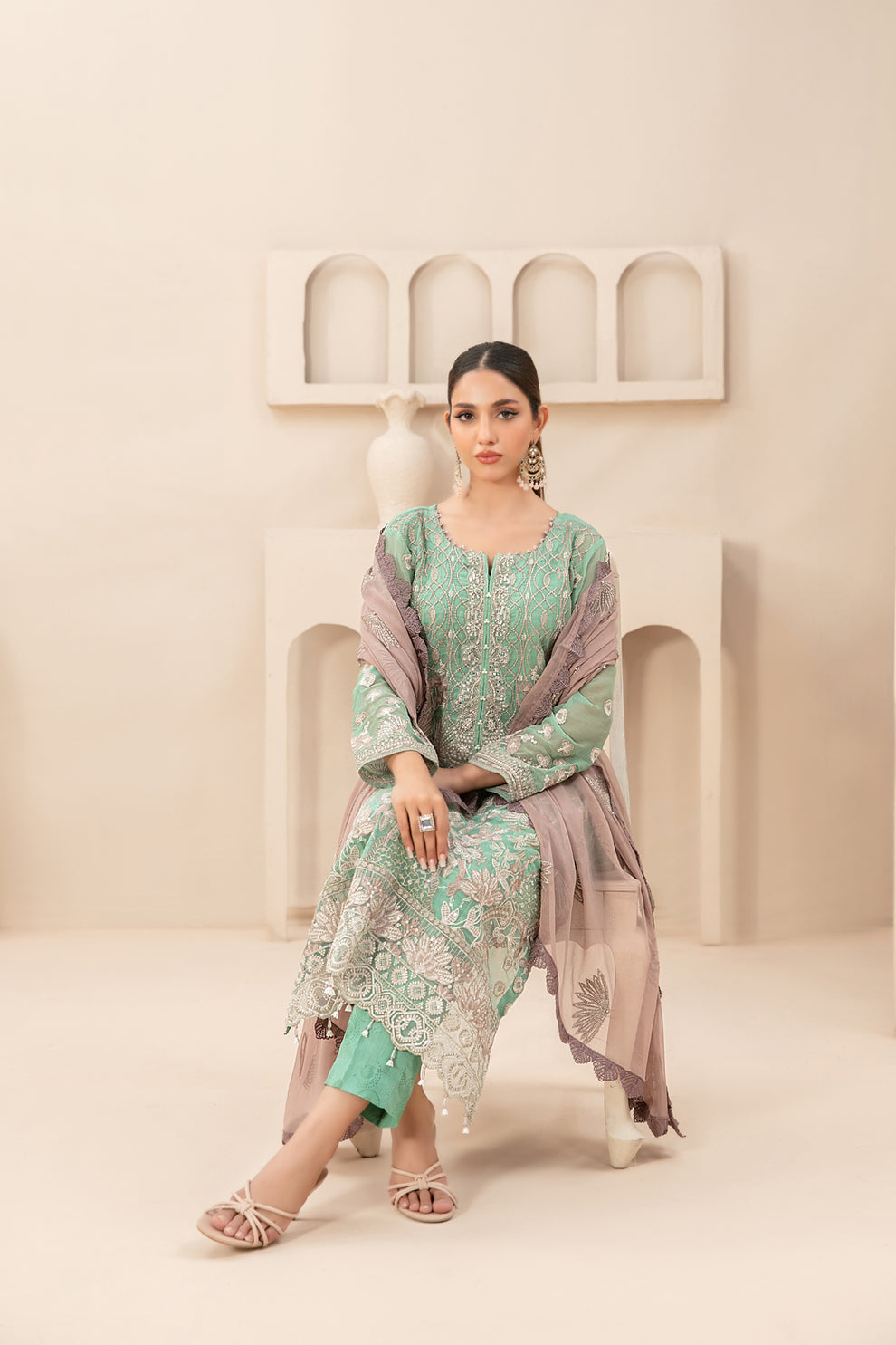 Salomi by Tawakkal Premium   Lawn Collection