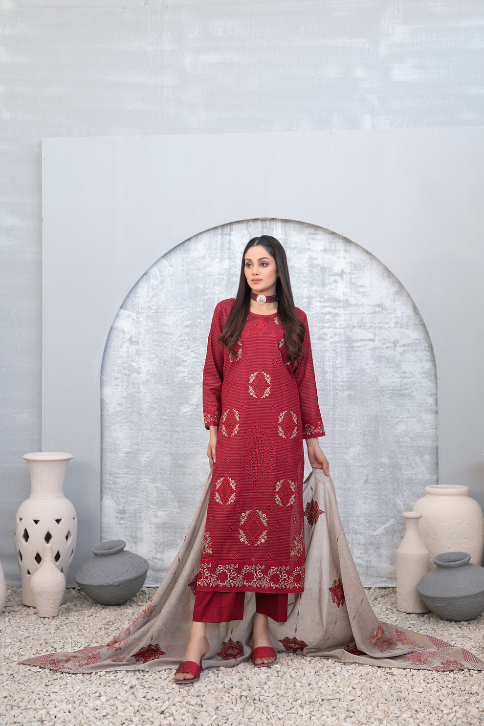 Mabel by Tawakkal Luxury  Lawn Collection