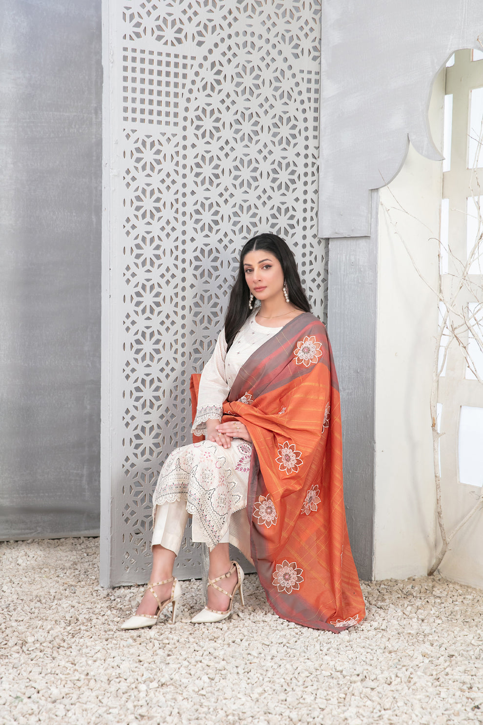 Mabel by Tawakkal Luxury  Lawn Collection