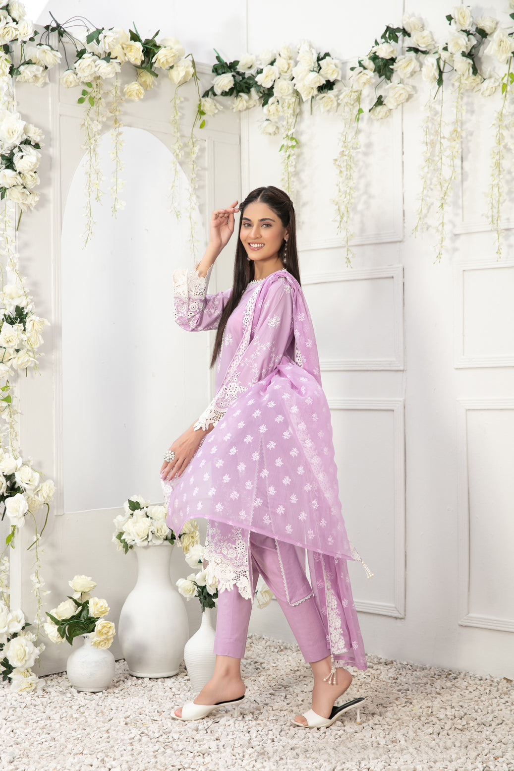 Gardenia By Tawakkal Embroidered Lawn Collection