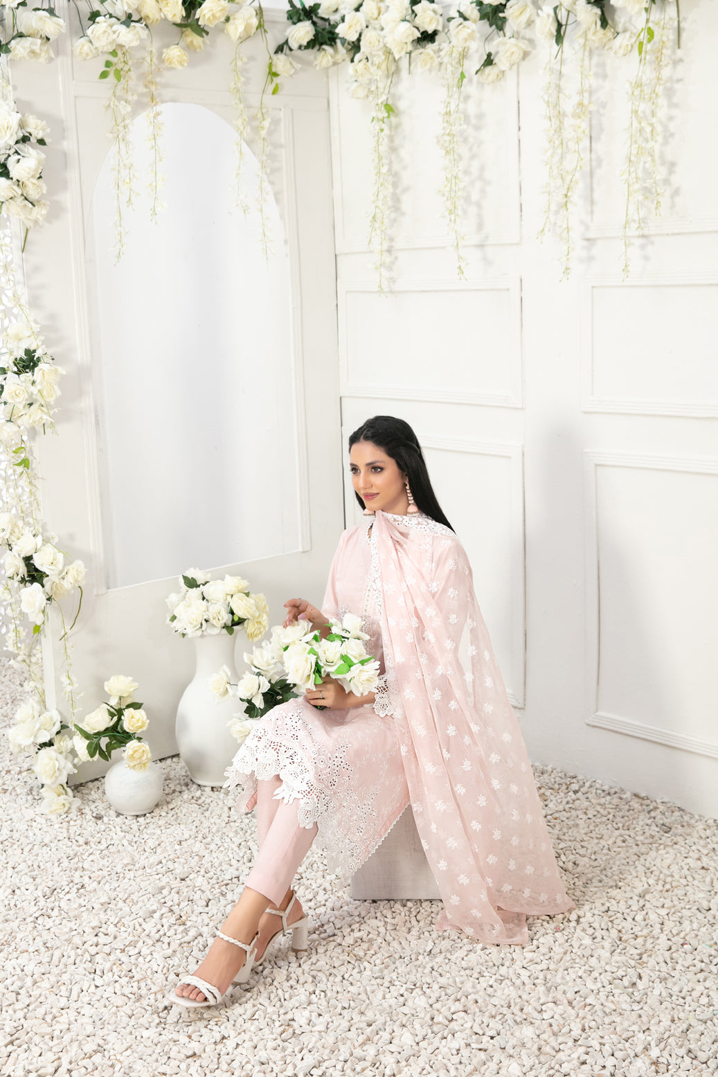 Gardenia By Tawakkal Embroidered Lawn Collection