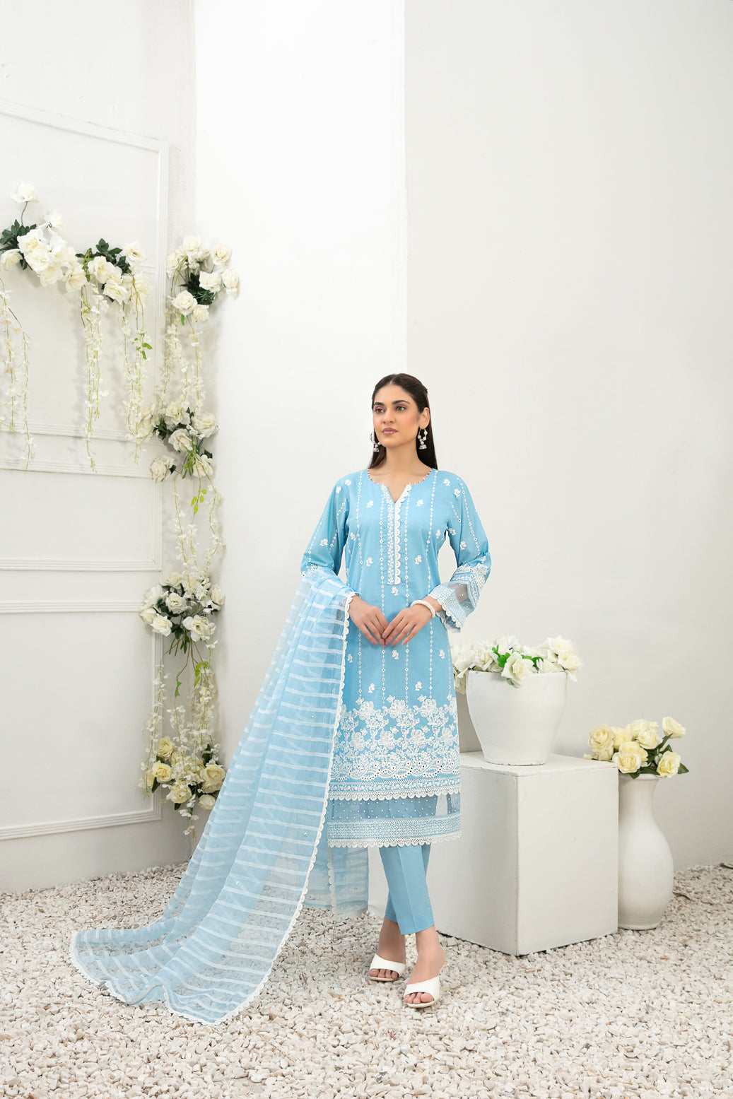 Gardenia By Tawakkal Embroidered Lawn Collection