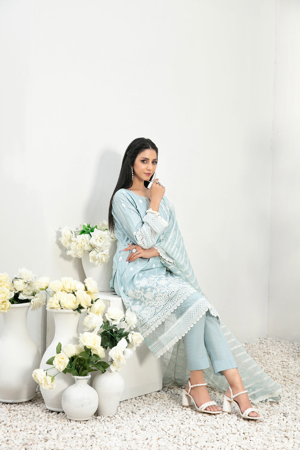 Gardenia By Tawakkal Embroidered Lawn Collection