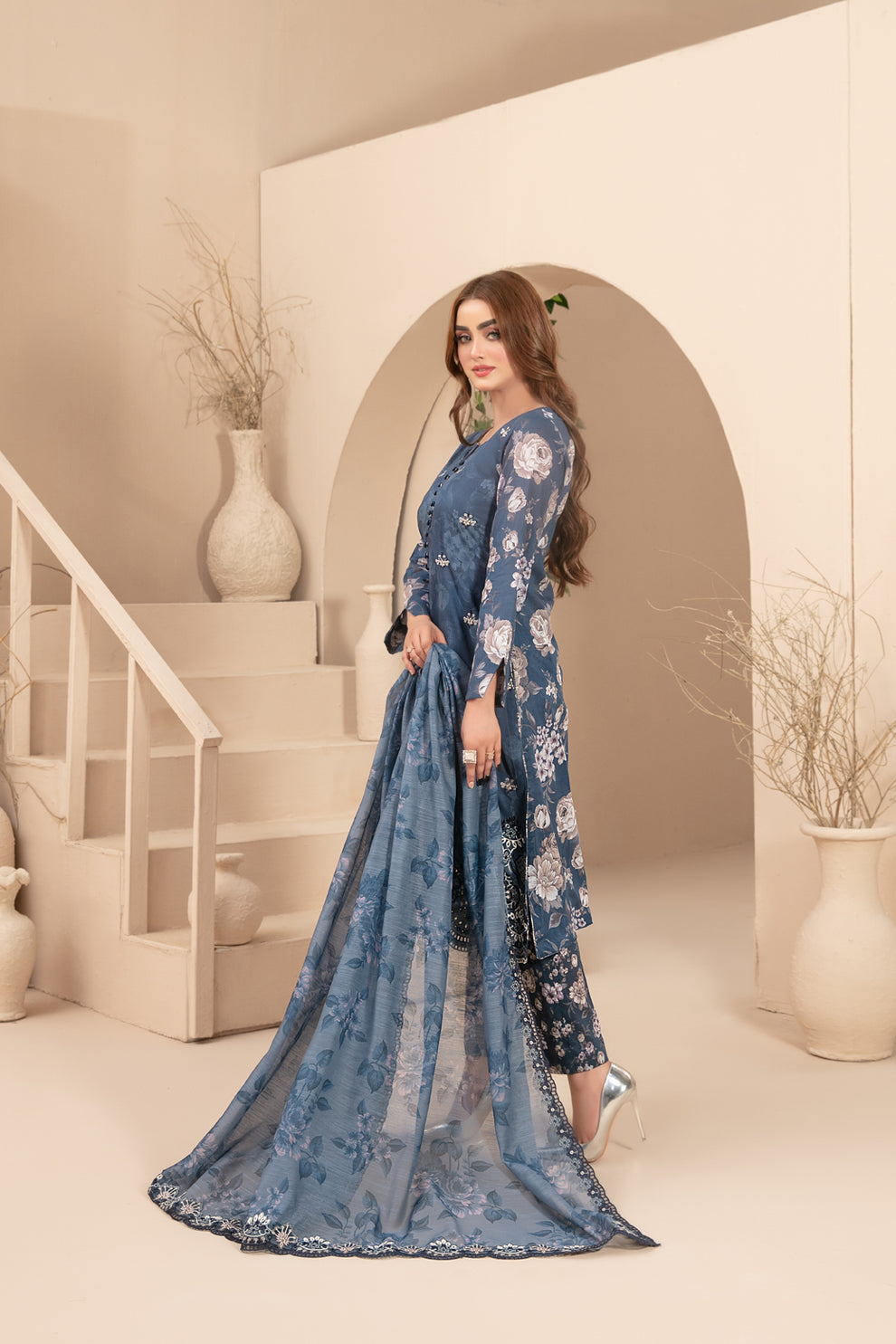 Liqa by Tawakkal Luxury  Lawn Collection