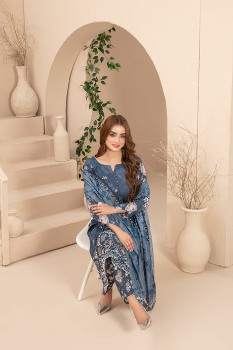 Liqa by Tawakkal Luxury  Lawn Collection
