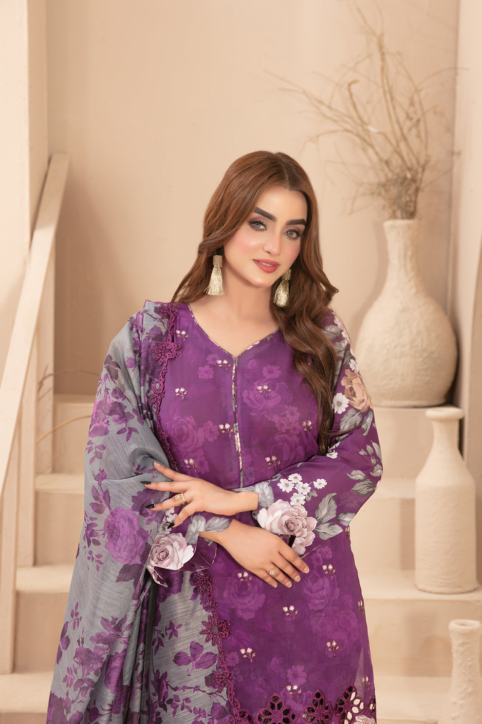 Liqa by Tawakkal Luxury  Lawn Collection