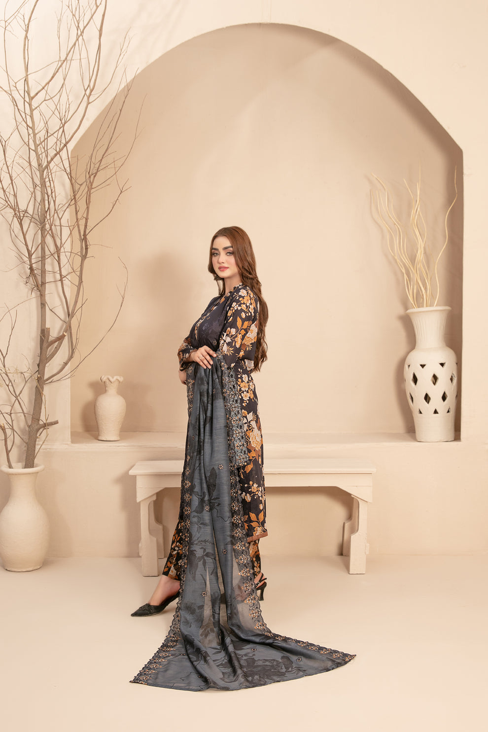Liqa by Tawakkal Luxury  Lawn Collection