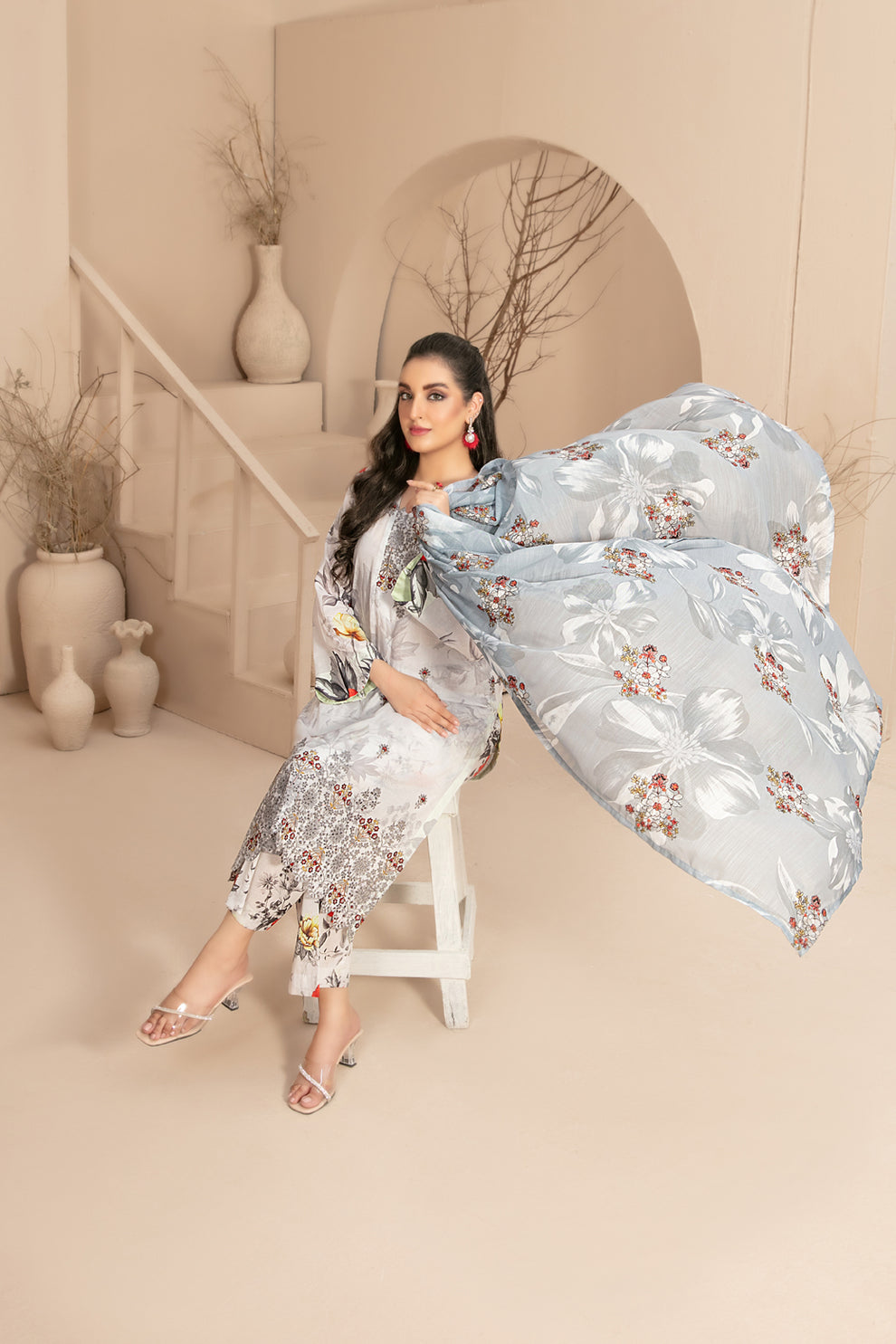 Liqa by Tawakkal Luxury  Lawn Collection