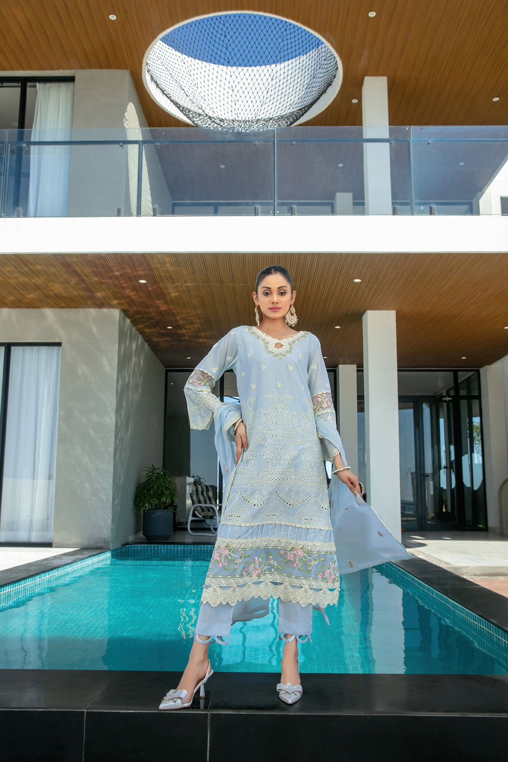 Zevira by Tawakkal Luxury  Lawn Collection