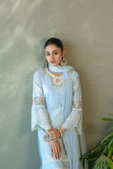 Zevira by Tawakkal Luxury  Lawn Collection