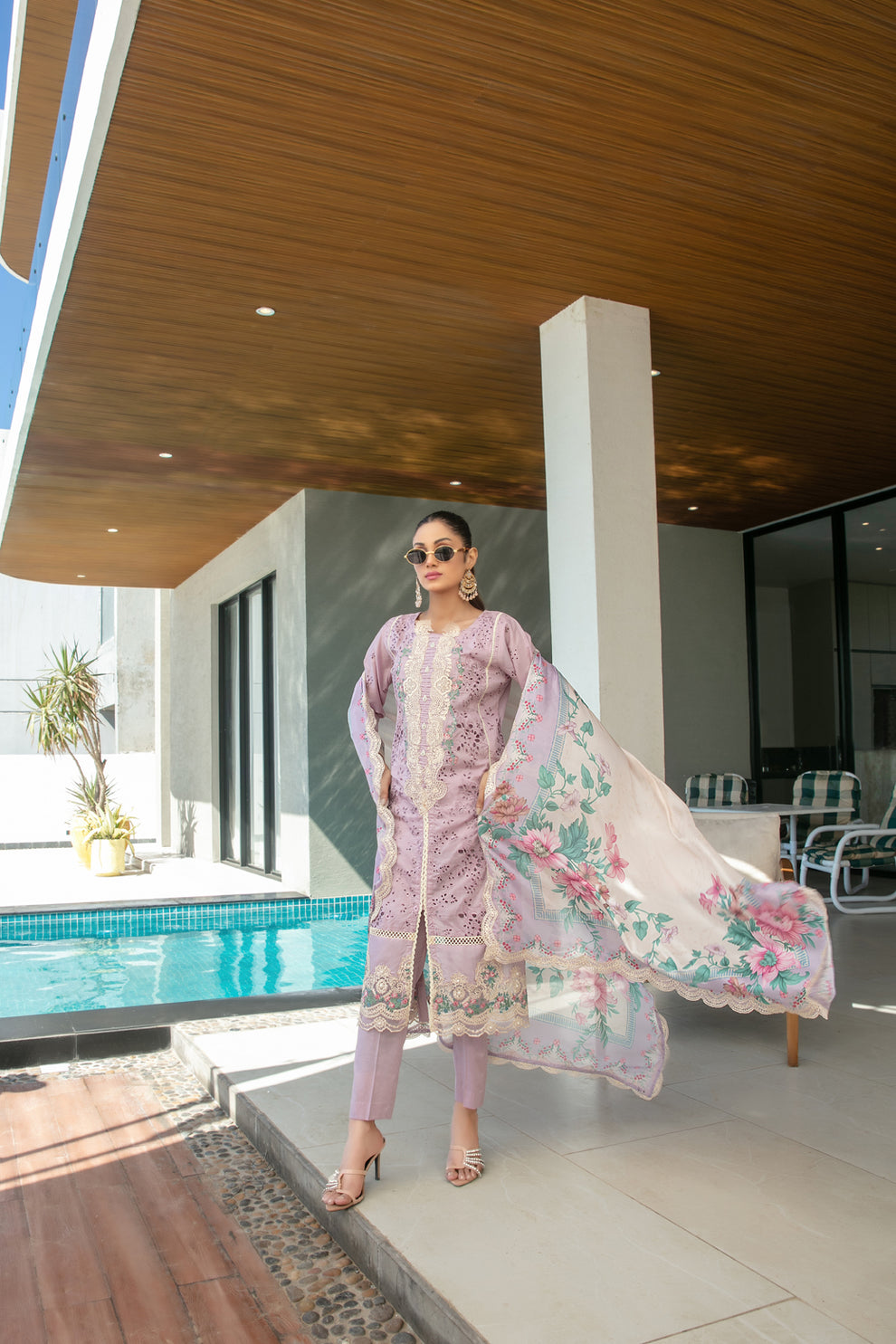 Zevira by Tawakkal Luxury  Lawn Collection