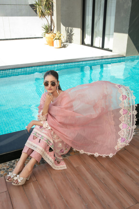 Zevira by Tawakkal Luxury  Lawn Collection