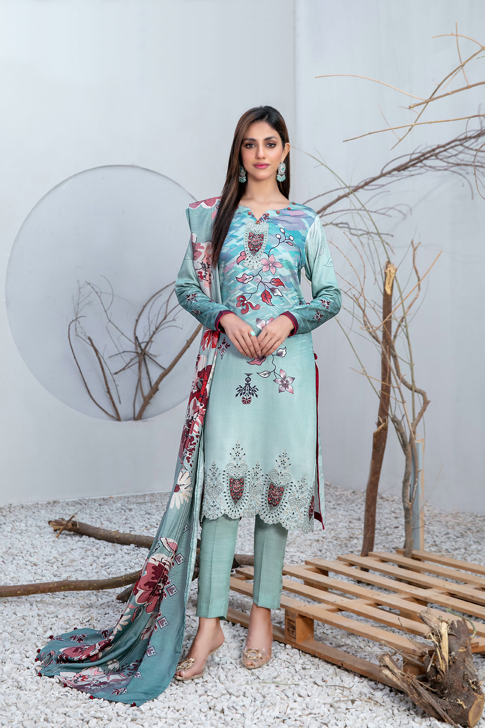 Serwa by Tawakkal Luxury  Lawn Collection