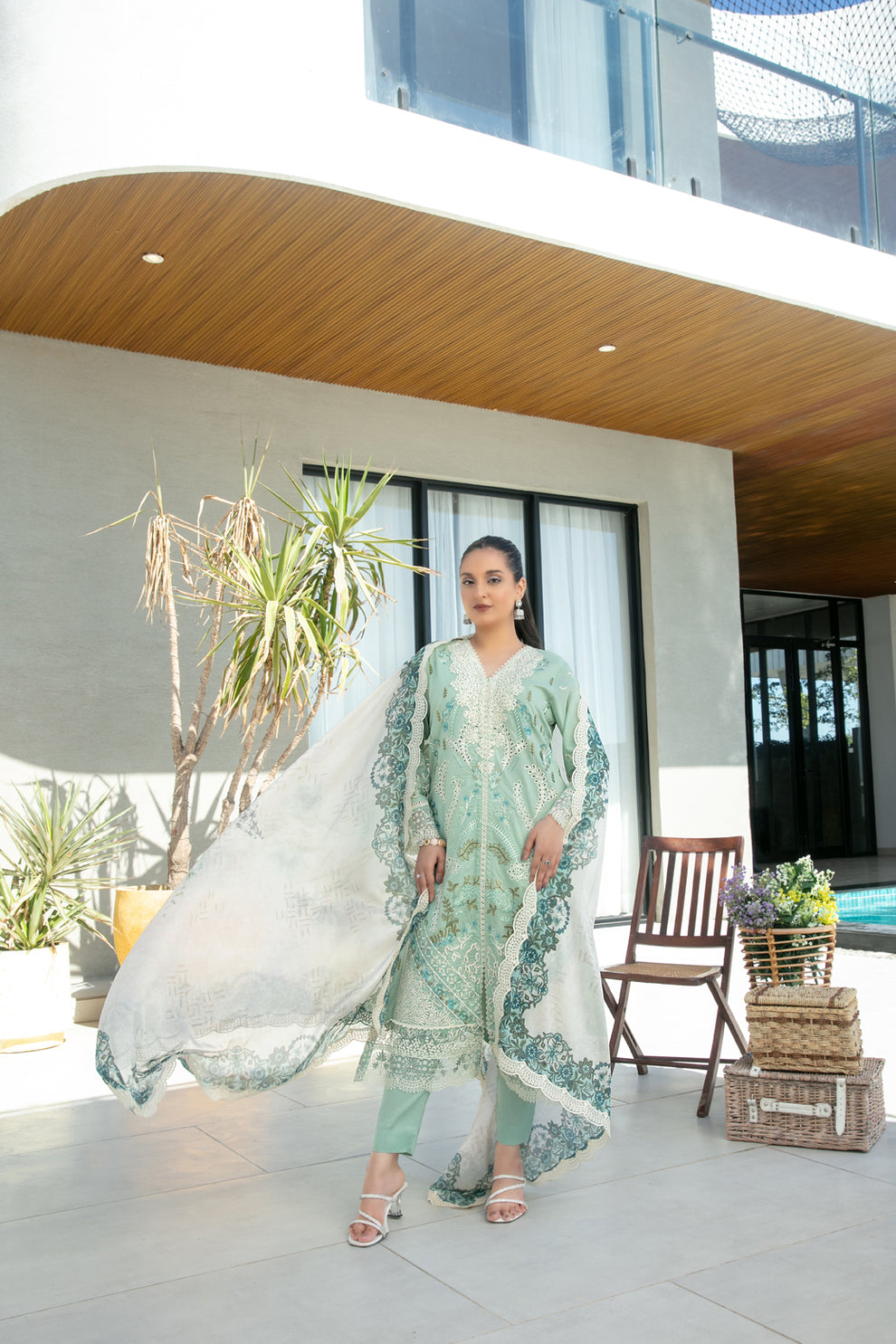 Zevira by Tawakkal Luxury  Lawn Collection