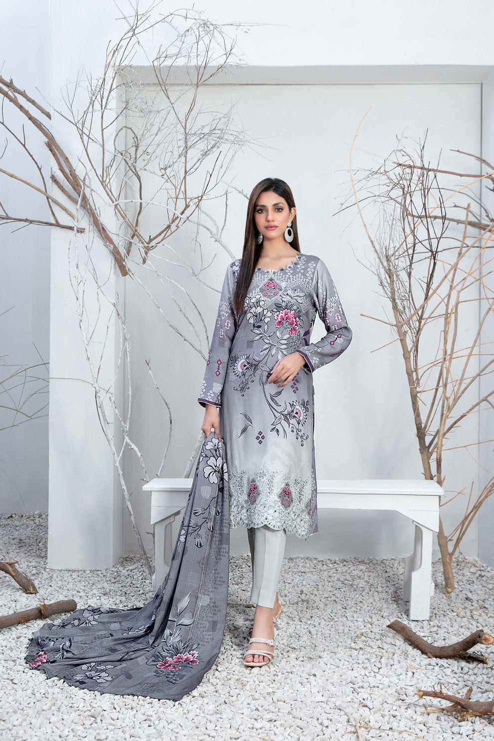 Serwa by Tawakkal Luxury  Lawn Collection