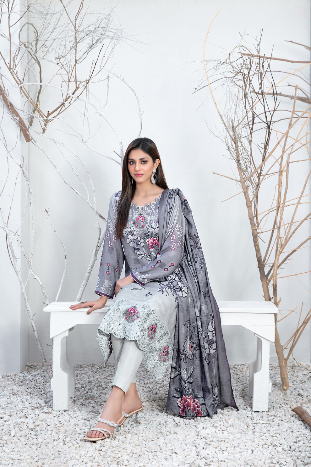 Serwa by Tawakkal Luxury  Lawn Collection