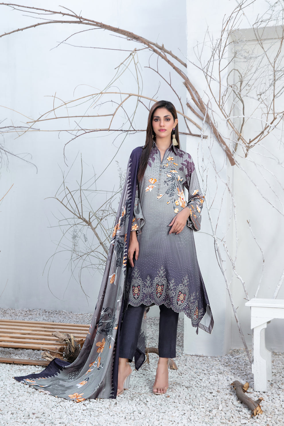 Serwa by Tawakkal Luxury  Lawn Collection