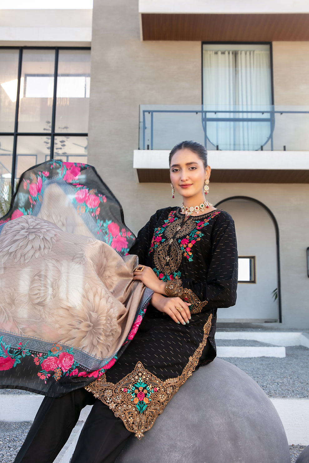 Calafia by Tawakkal Luxury  Lawn Collection