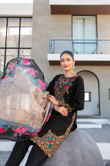 Calafia by Tawakkal Luxury  Lawn Collection