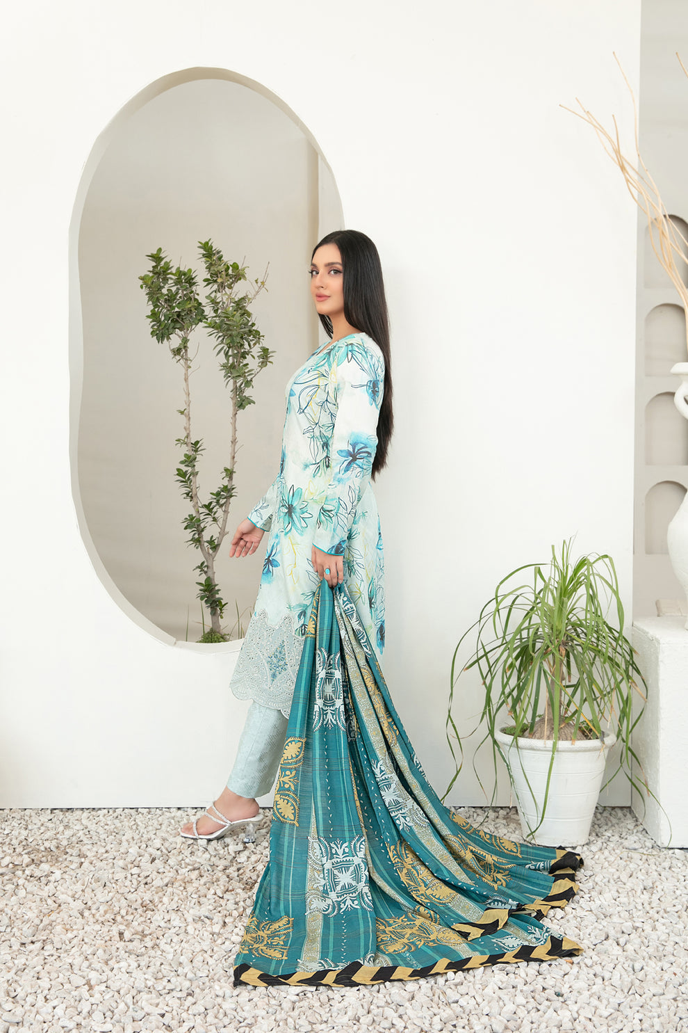 Harika by Tawakkal Luxury  Lawn Collection