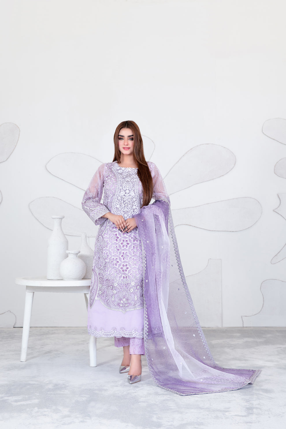 Gelareh by Tawakkal Premium   Lawn Collection