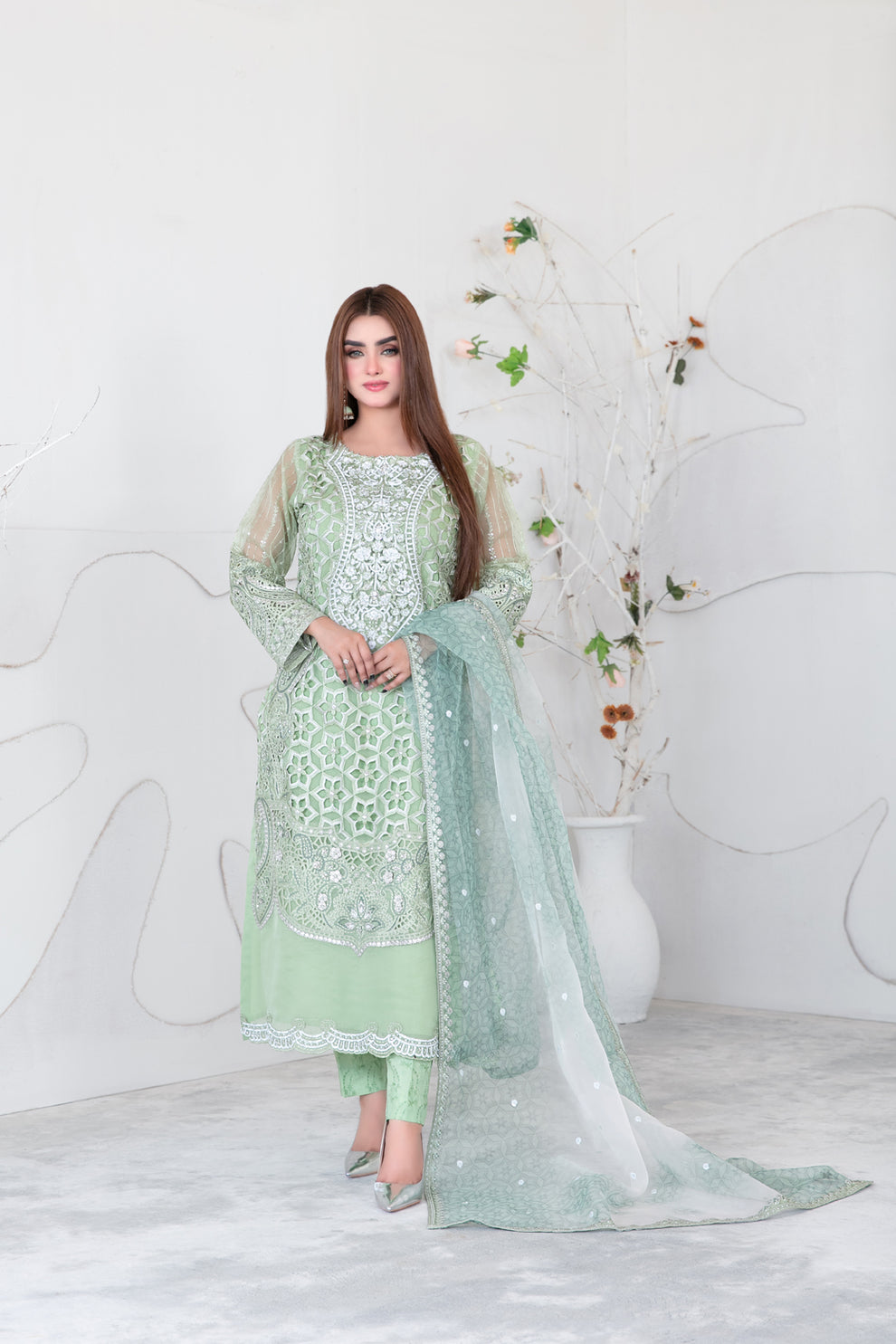 Gelareh by Tawakkal Premium   Lawn Collection