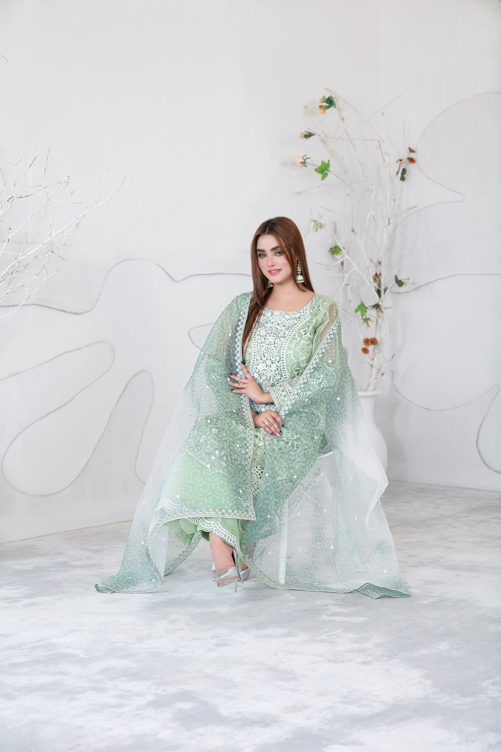 Gelareh by Tawakkal Premium   Lawn Collection