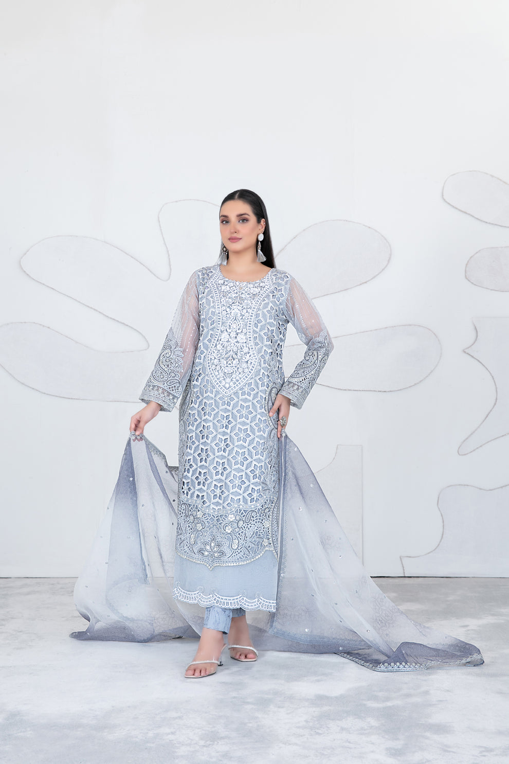 Gelareh by Tawakkal Premium   Lawn Collection