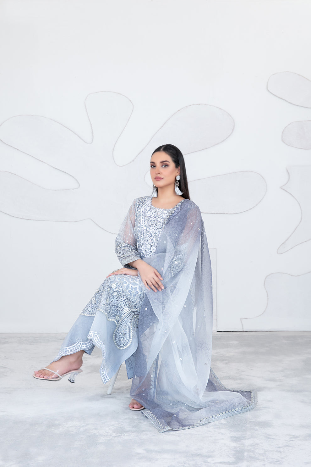 Gelareh by Tawakkal Premium   Lawn Collection