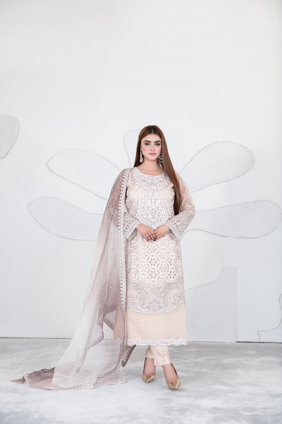 Gelareh by Tawakkal Premium   Lawn Collection