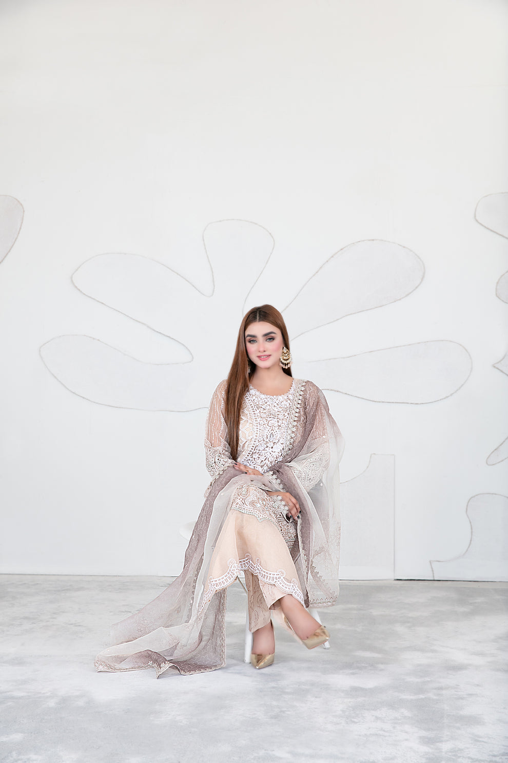 Gelareh by Tawakkal Premium   Lawn Collection