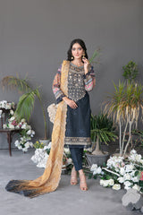 Musifa by Tawakkal Luxury  Lawn Collection