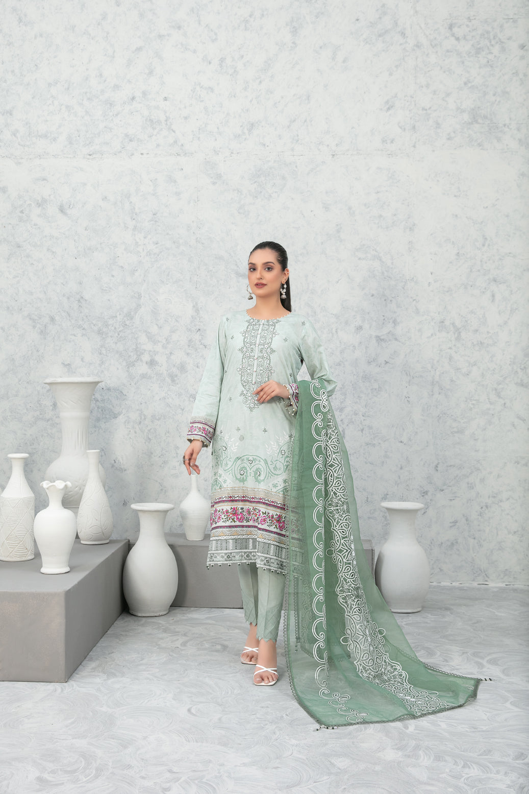 Zareesh By Tawakkal Embroidered Lawn Collection