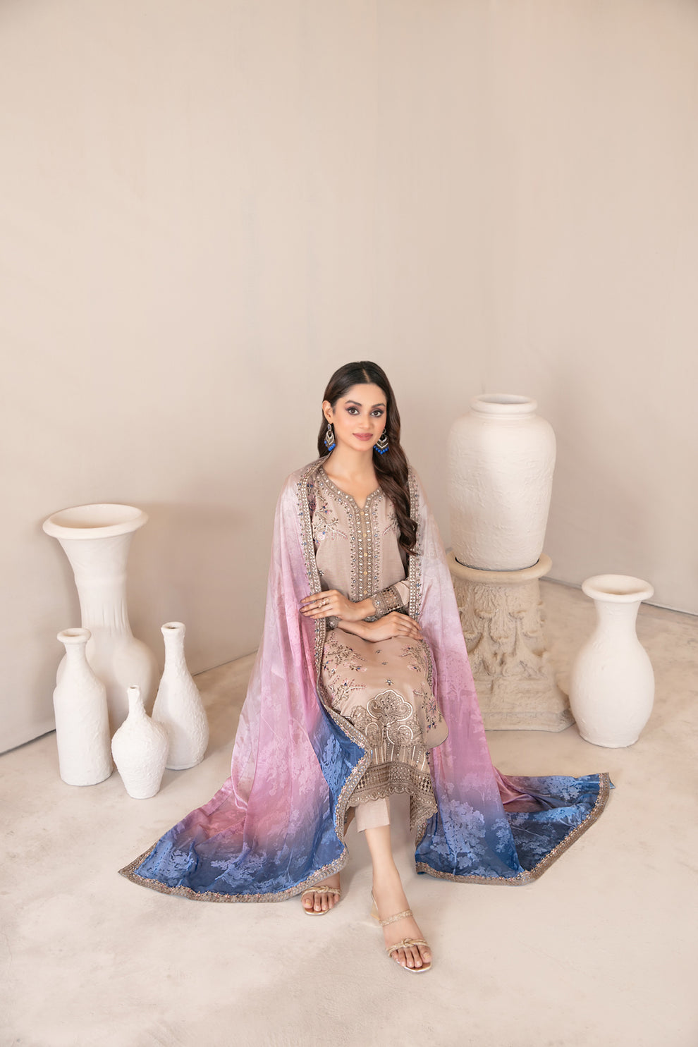 Oraibia by Tawakkal Luxury  Lawn Collection