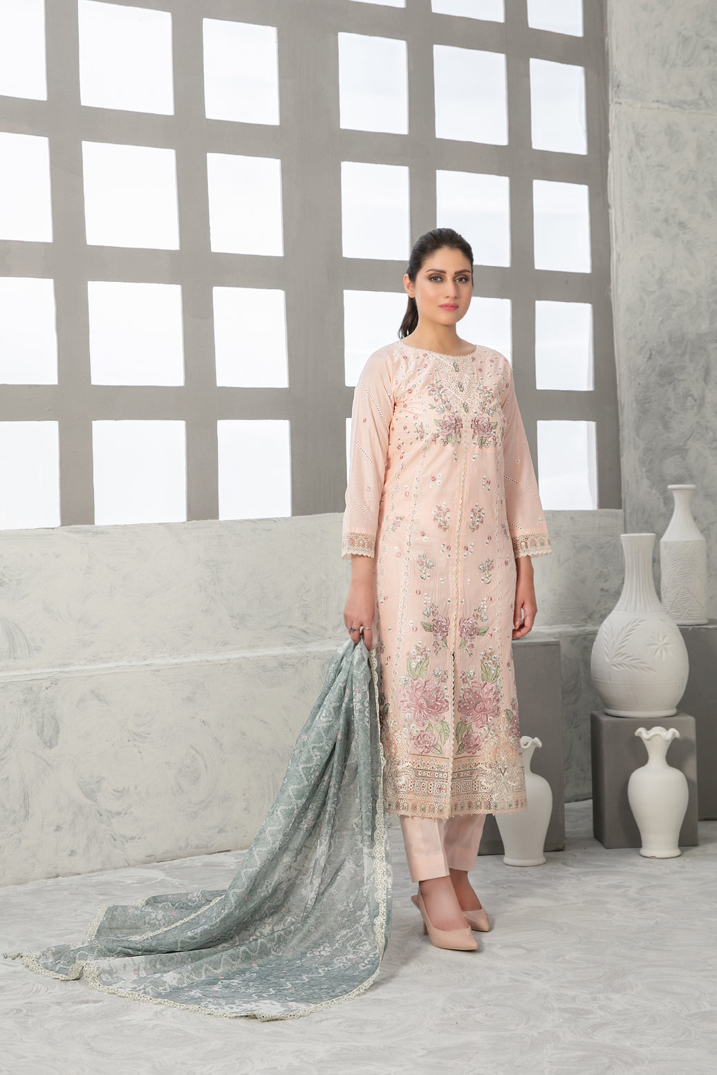 Zareesh By Tawakkal Embroidered Lawn Collection