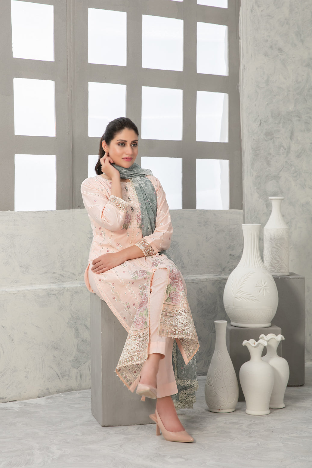 Zareesh By Tawakkal Embroidered Lawn Collection