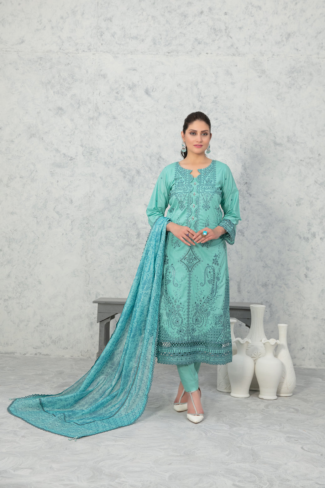 Zareesh By Tawakkal Embroidered Lawn Collection