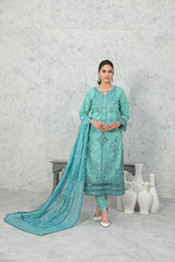 Zareesh By Tawakkal Embroidered Lawn Collection