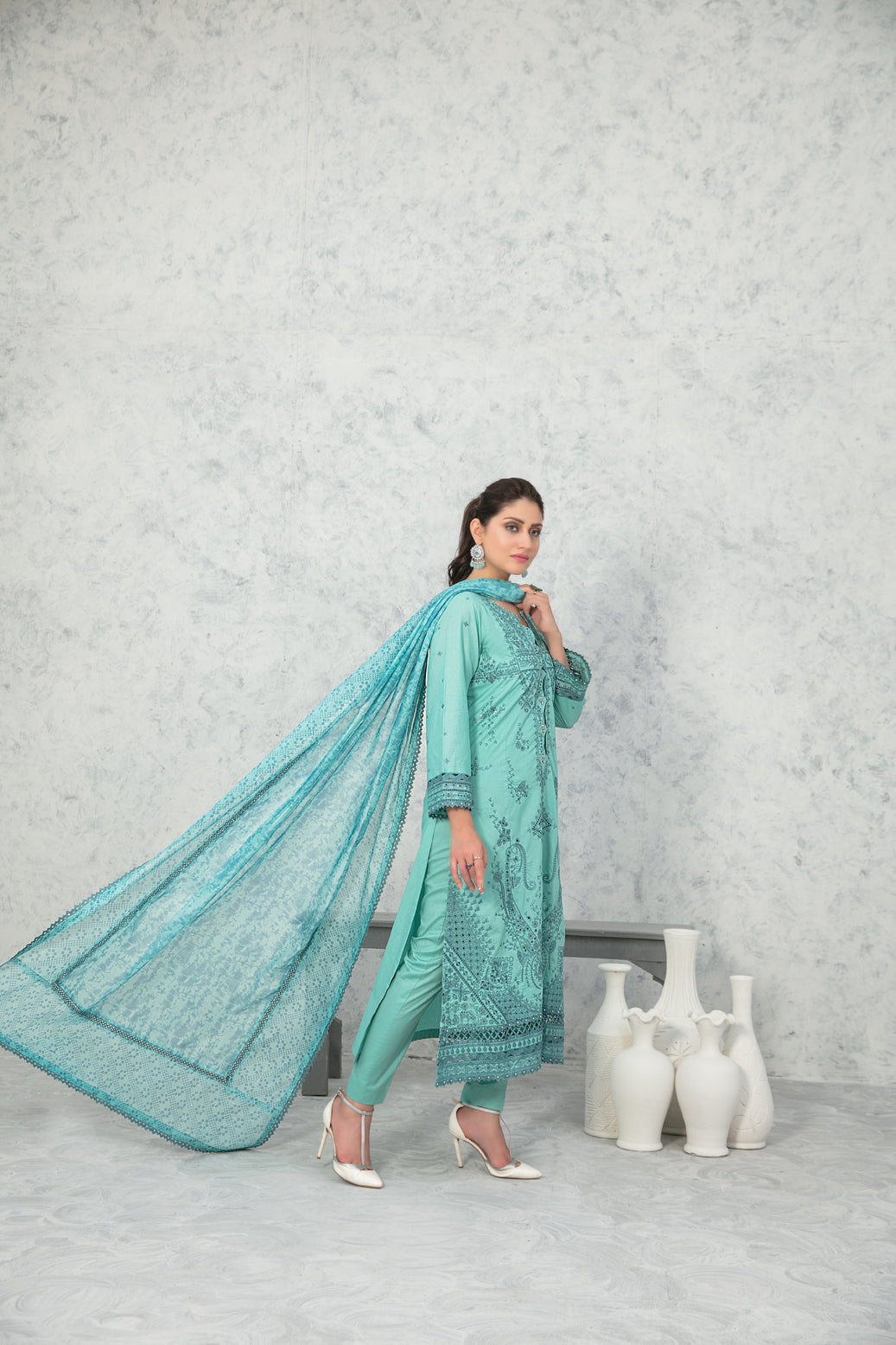 Zareesh By Tawakkal Embroidered Lawn Collection