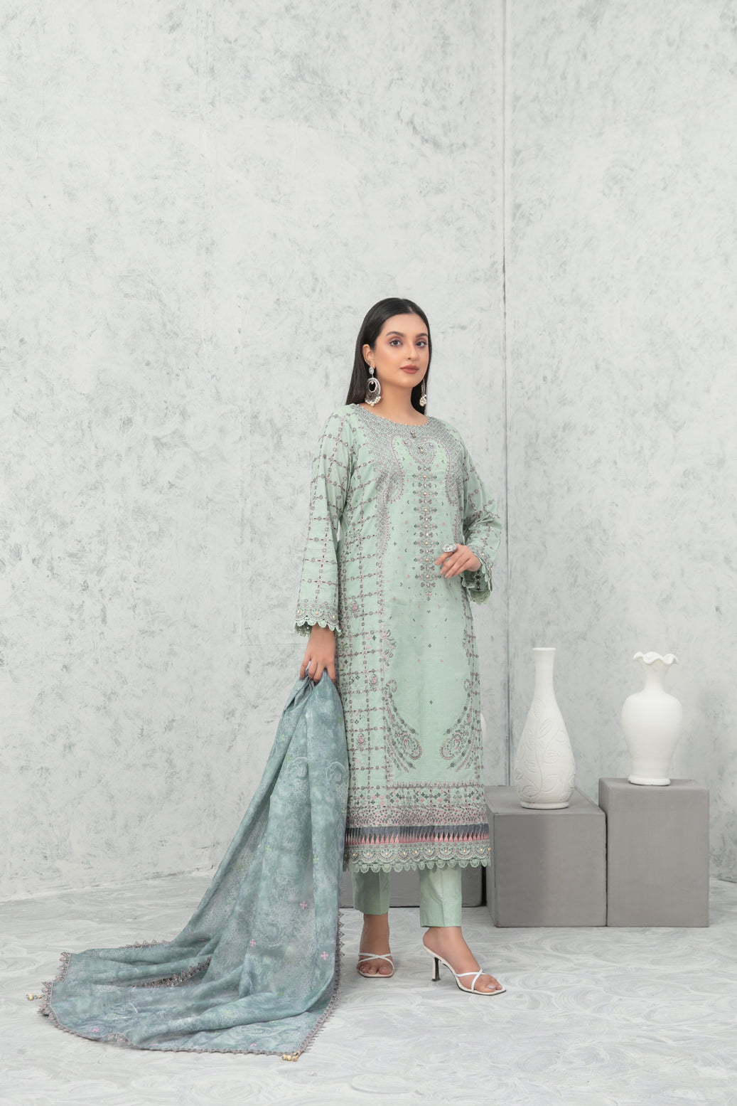 Zareesh By Tawakkal Embroidered Lawn Collection – myshopusa.com