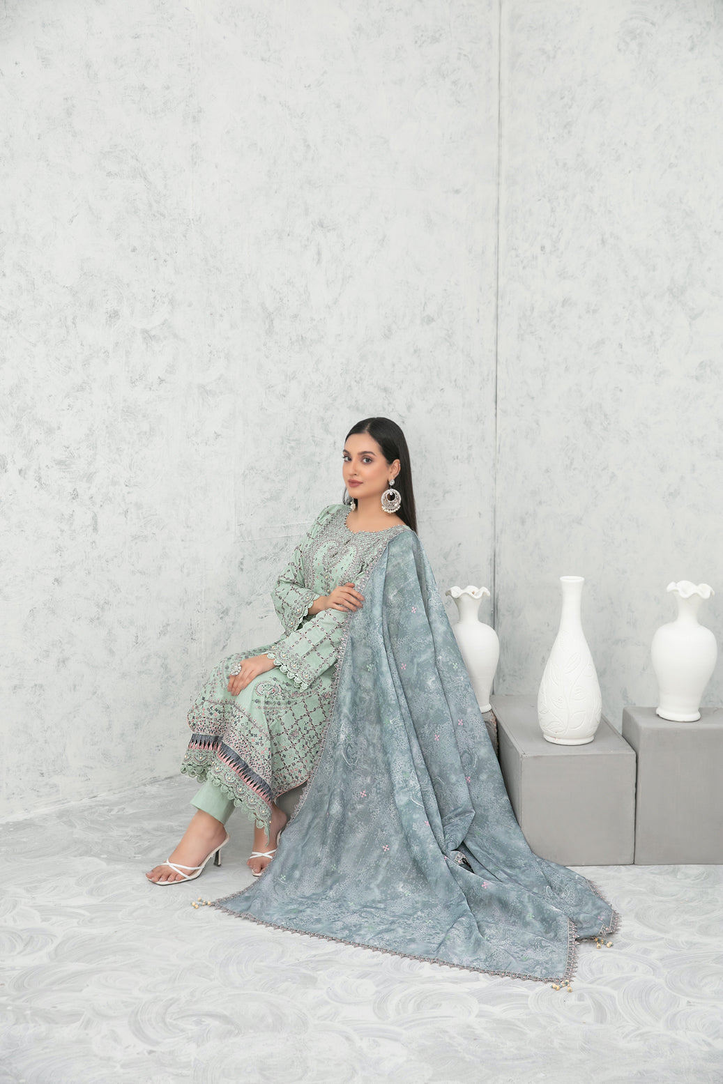 Zareesh By Tawakkal Embroidered Lawn Collection