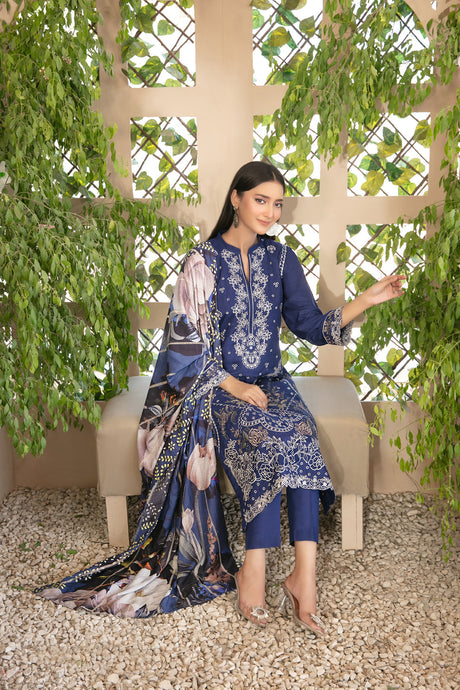 Dosra by Tawakkal Luxury  Lawn Collection