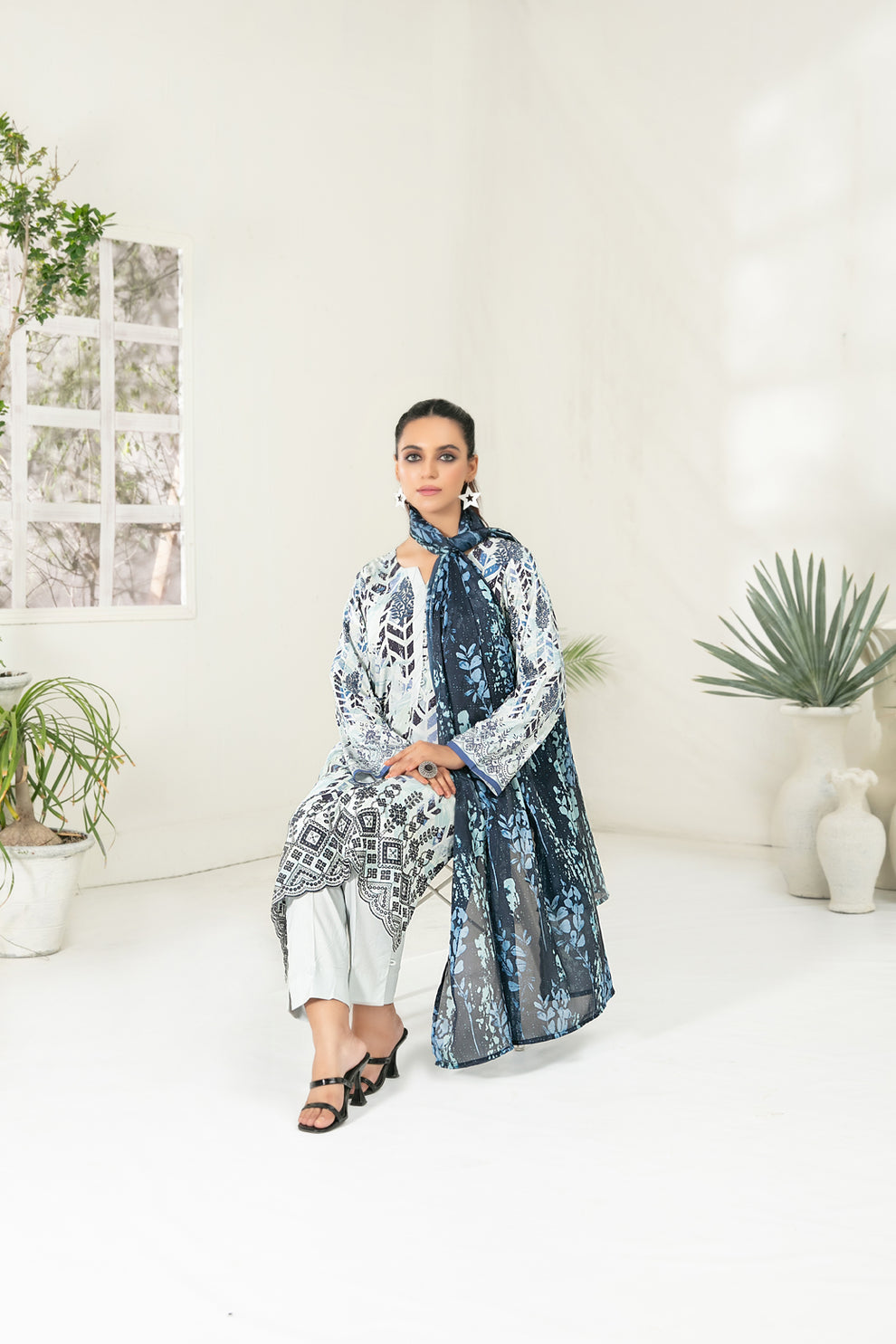 Fasha by Tawakkal Luxury  Lawn Collection