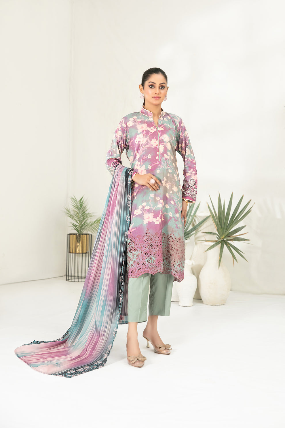 Fasha by Tawakkal Luxury  Lawn Collection