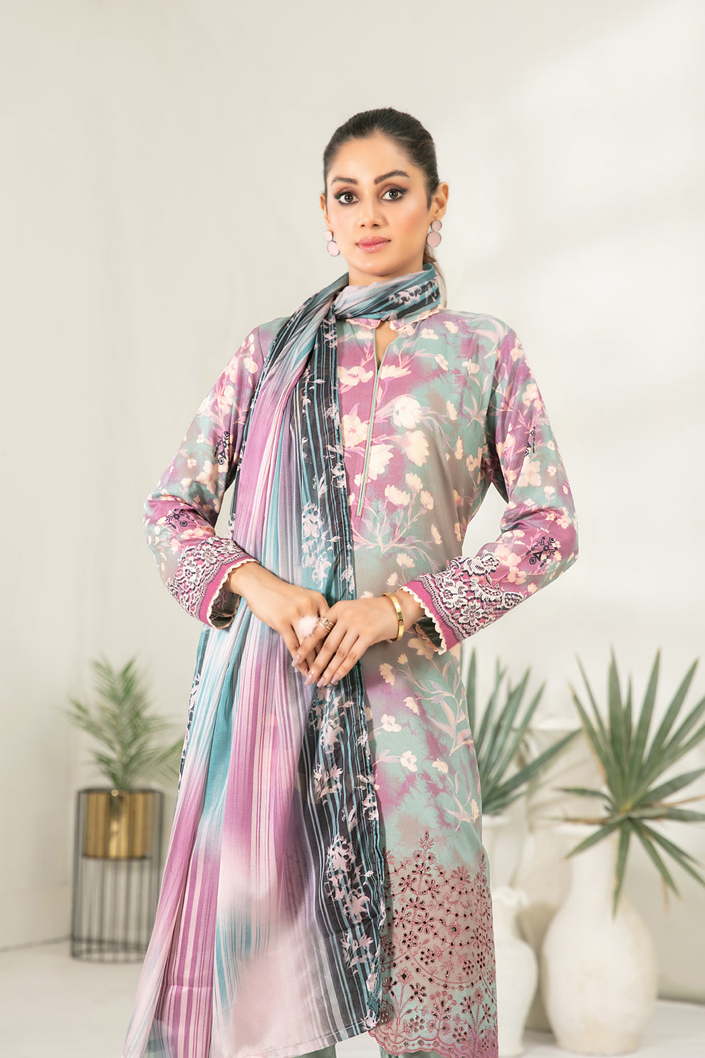 Fasha by Tawakkal Luxury  Lawn Collection