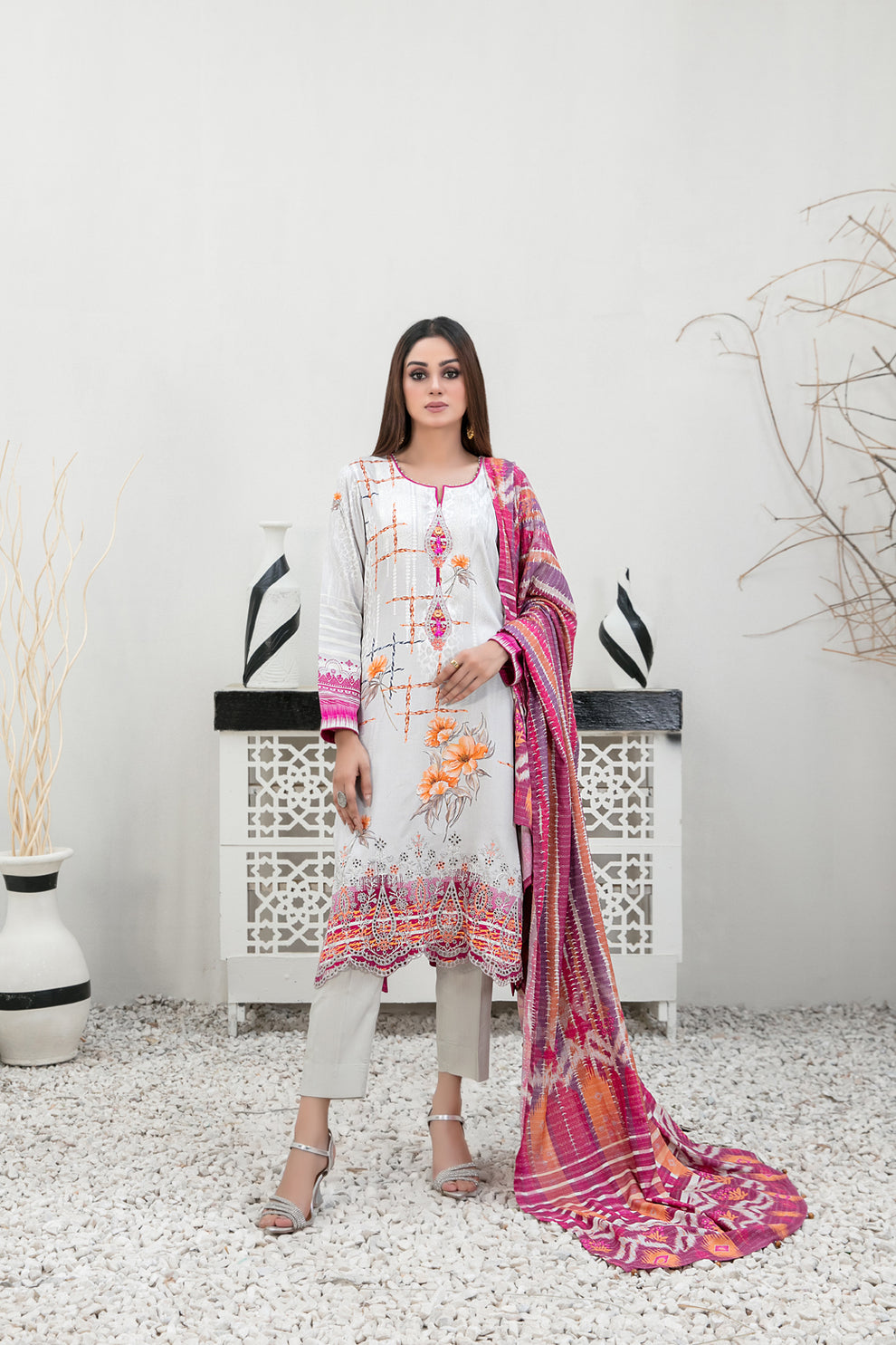 Imza by Tawakkal Luxury  Lawn Collection