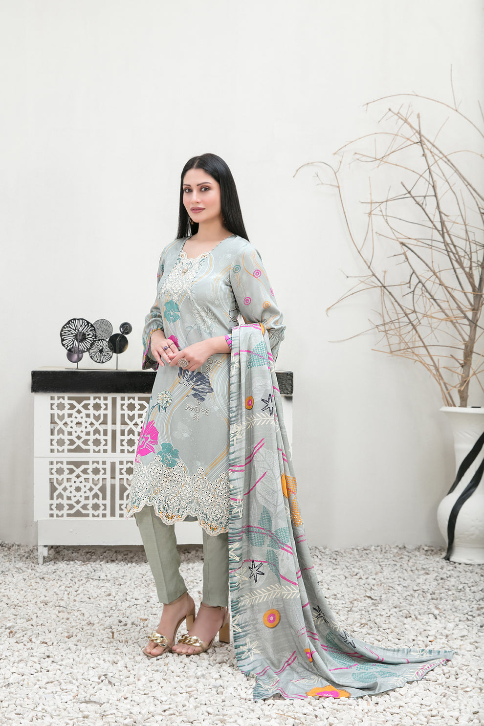 Imza by Tawakkal Luxury  Lawn Collection