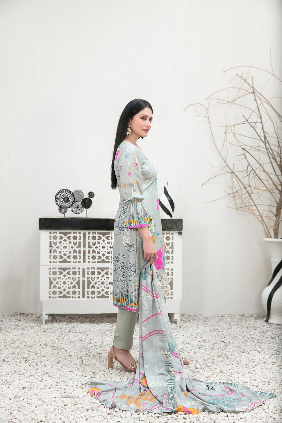 Imza by Tawakkal Luxury  Lawn Collection