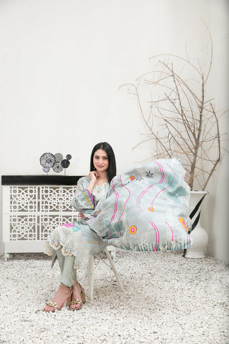 Imza by Tawakkal Luxury  Lawn Collection